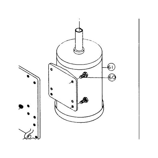 6471603 Powermatic Drill Press Motor