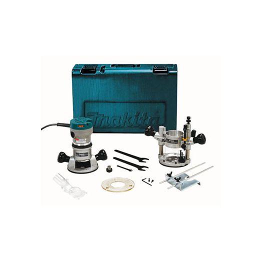 Makita RF1101KIT2 - 2-1/4 HP* Router Kit